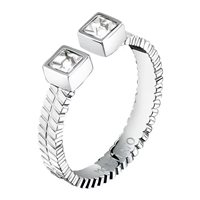 Ring Morellato Woman Gioia in Steel Cristallo SAVY39012 - SAVY39012